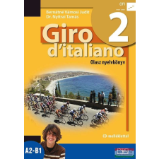Oktatási Hivatal Giro d&#039;italiano 2 nyelvkönyv, szótár