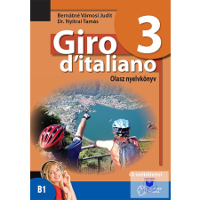 Oktatási Hivatal Giro d?italiano 3. Olasz tankönyv idegen nyelvű könyv