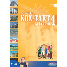 Oktatási Hivatal KON-TAKT 1. Lehrbuch nyelvkönyv, szótár