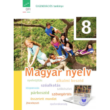 Oktatási Hivatal Magyar nyelv tankönyv 8. tankönyv