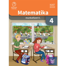 Oktatási Hivatal Matematika 4. munkafüzet II. kötet tankönyv
