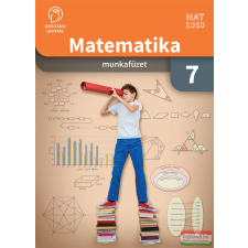 Oktatási Hivatal Matematika 7. munkafüzet - felmérőfüzettel tankönyv