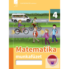 Oktatási Hivatal Matematika munkafüzet 4. osztályosoknak I. kötet tankönyv