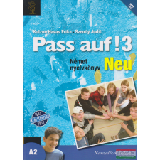 Oktatási Hivatal Pass auf! Neu 3 Német nyelvkönyv nyelvkönyv, szótár