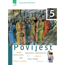 Oktatási Hivatal Povijest. Udžbenik 5. idegen nyelvű könyv