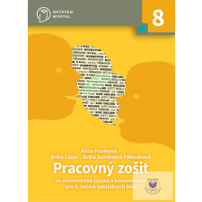 Oktatási Hivatal Pracovný zošit zo slovenského jazyka a komunikácie pre 8 idegen nyelvű könyv