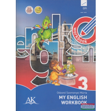 Oktatáskutató és Fejlesztő Intézet (Apáczai Kiadó) My English Workbook 3. nyelvkönyv, szótár