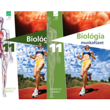 Oktatáskutató Intézet Biológia - Egészségtan 11. Tankönyv + Munkafüzet (2 kötet) - antikvárium - használt könyv