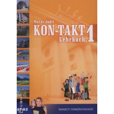 Oktatáskutató Intézet KON-TAKT 1. A1-A2 - Lehrbuch - Maros Judit antikvárium - használt könyv