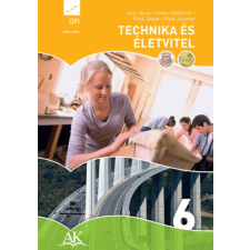 Oktatáskutató Intézet Technika és életvitel 6. o. - antikvárium - használt könyv