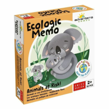 Oktató Játék Adventerra Memo Ecológico Animales en Peligro társasjáték