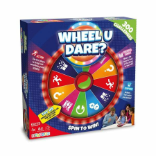  Oktató Játék Famosa Wheel u dare? társasjáték