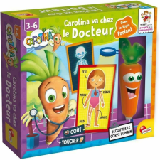  Oktató Játék Lisciani Giochi Carotina va chez le docteur társasjáték
