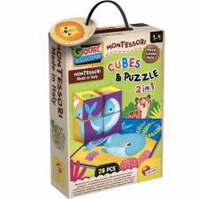 Oktató Játék Lisciani Giochi Cubes & Puzzle társasjáték