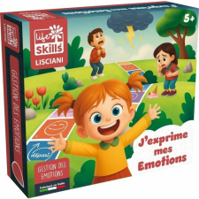Oktató Játék Lisciani Giochi Emotions társasjáték