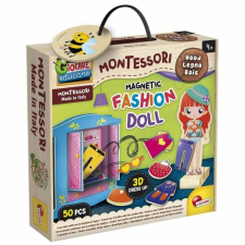  Oktató Játék Lisciani Giochi Magnetic Fashion Doll (FR) társasjáték