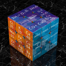  Oktató rubik kocka logikai játék