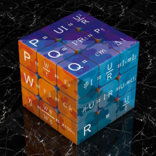  Oktató rubik kocka - fizika kocka narancssárga logikai játék