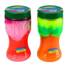  Okto Lovin: Szivárvány színű csillámos slime - 400 ml, többféle kreatív és készségfejlesztő