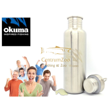  Okuma 1Layer Water Bottle Carp1 Termosz 0,8L (Pa09004) Ponty Motívummal horgászkiegészítő