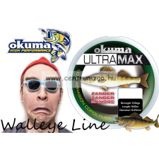  Okuma Ultramax 2Oz Zander 15Lbs 7.7Kg 0.30Mm Grey 680M (19173) horgászzsinór