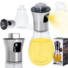 Olajadagoló permetező 200ml konyhai eszköz