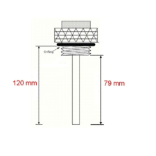  olajhőmérséklet-mérő JMT Elektronika Mérőműszerek, szenzorok és tartozékok egyéb motorkerékpár alkatrész