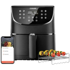  Olajmentes Sütő Cosori Smart Chef Edition Fekete fritőz