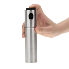 Olajspray rozsdamentes palackban konyhai eszköz