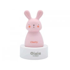 Olala nyuszis éjszakai fény pink éjjeli fény