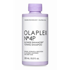 Olaplex Blonde Enhancer No. 4P szőke hajszínfokozó hamvasító sampon, 250 ml hajfesték, színező