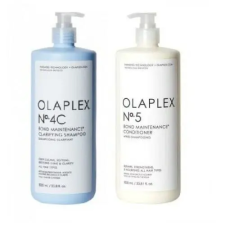  Olaplex szett: 4C sampon 1000 ml + 5 kondicionáló 1000 ml kozmetikai ajándékcsomag