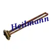  Olasz bojler fűtőbetét egyenes 5/4" menetes 1500W # kemény forrasztással #