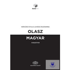 Olasz-magyar kisszótár + online szótárcsomag idegen nyelvű könyv