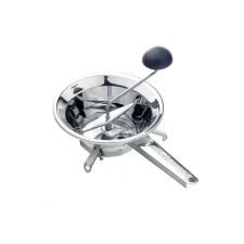  Olasz minőségi inox hal és paradicsompasszírozó 3 betétes 24cm Emanuel konyhai eszköz