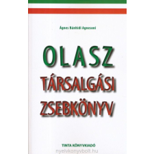 OLASZ TÁRSALGÁSI ZSEBKÖNYV nyelvkönyv, szótár