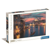  Olaszország Canal Grande 2000 db-os puzzle Clementoni puzzle, kirakós