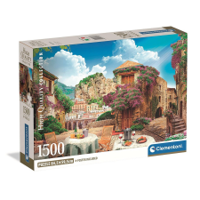  Olaszország Sight 1500 db-os Compact puzzle Clementoni társasjáték