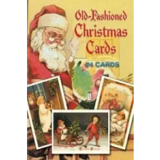 Old-Fashioned Christmas Postcards – Gabriella Oldham idegen nyelvű könyv