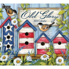 Old Glory 2024 Wall Calendar naptár, kalendárium