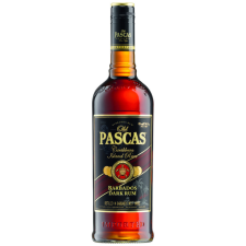 Old Pascas Dark rum 0,7l 37,5% rum