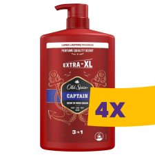 Old Spice 3in1 tusfürdő és sampon pumpás Captain 1000ml (Karton - 4 db) tusfürdők