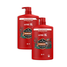 Old Spice Bearglove 3 az 1-ben Tusfürdő és Sampon (2x1000 ml) tusfürdők