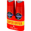 Old Spice Captain Shower Gel 2-in1 pack 2× 400 ml