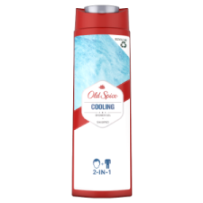 Old Spice Cooling Férfi Tusfürdő És Sampon, 400 ml sampon