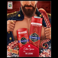 Old Spice Dark Captain ajándékcsomag (stift dezodor és tusfürdő) kozmetikai ajándékcsomag