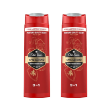 Old Spice Epic Legend 3 az 1-ben Tusfurd es Sampon, (2x400 ml) sampon