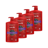 Old Spice Rockstar 3 az 1-ben tusfürdő és sampon (4x1000 ml)