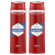 Old Spice Whitewater 3in1 férfi Tusfürdő 2x400ml