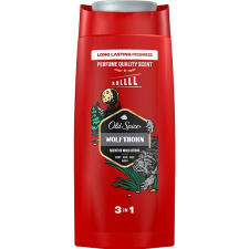 Old Spice Wolfthorn Tusfürdő és sampon 3in1 675ml tusfürdők